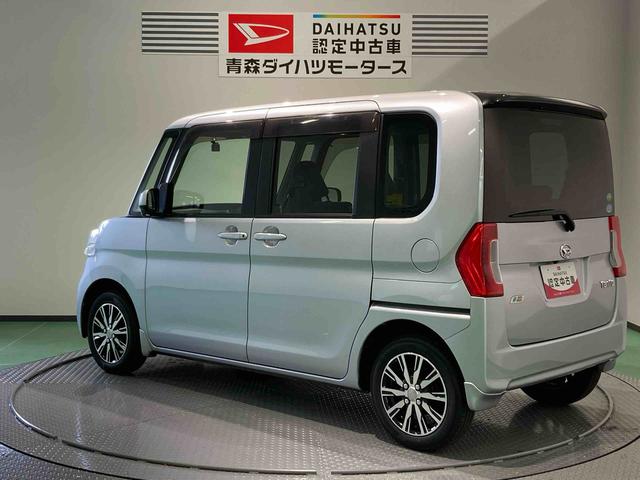 タントＸターボ　ＳＡ（青森県）の中古車