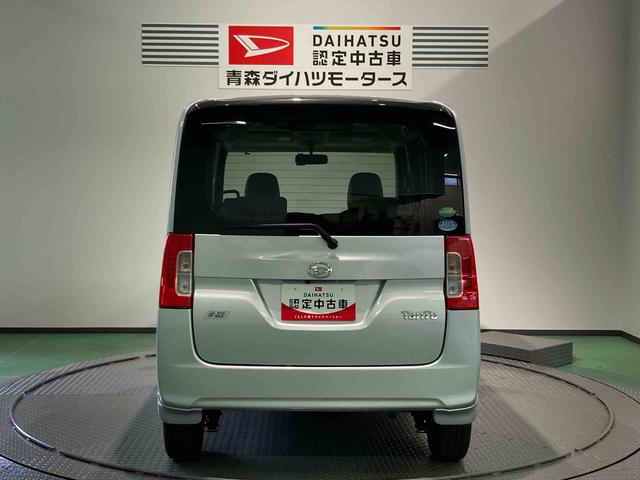 タントＸターボ　ＳＡ（青森県）の中古車