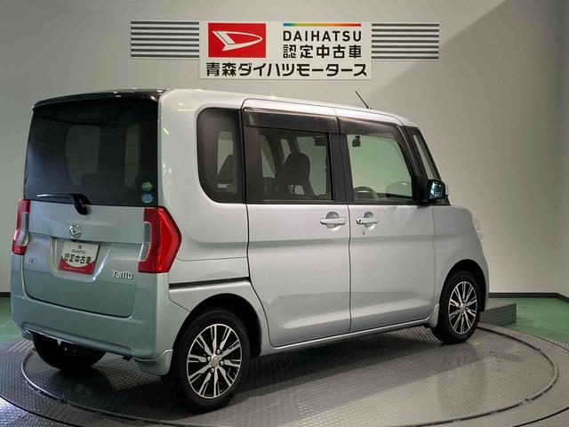 タントＸターボ　ＳＡ（青森県）の中古車