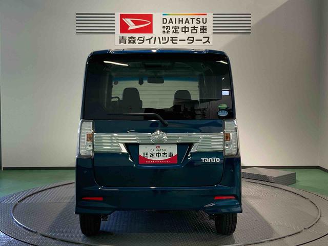 タントカスタムＸ　トップエディションＶＳ　ＳＡIII（青森県）の中古車