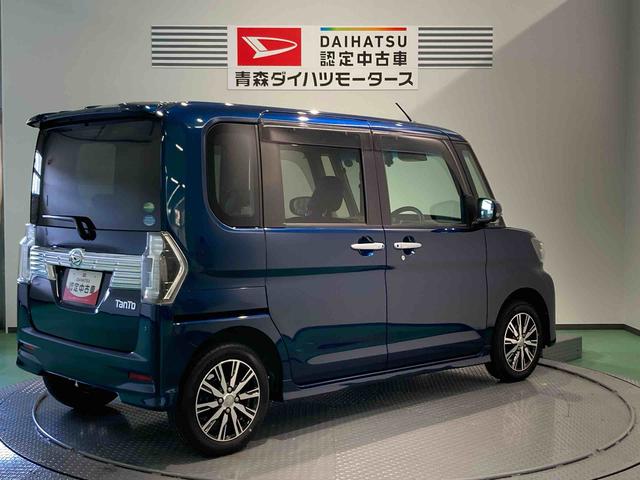 タントカスタムＸ　トップエディションＶＳ　ＳＡIII（青森県）の中古車