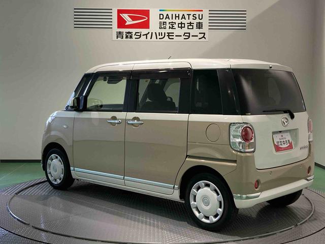 ムーヴキャンバスＧメイクアップリミテッド　ＳＡIII（青森県）の中古車