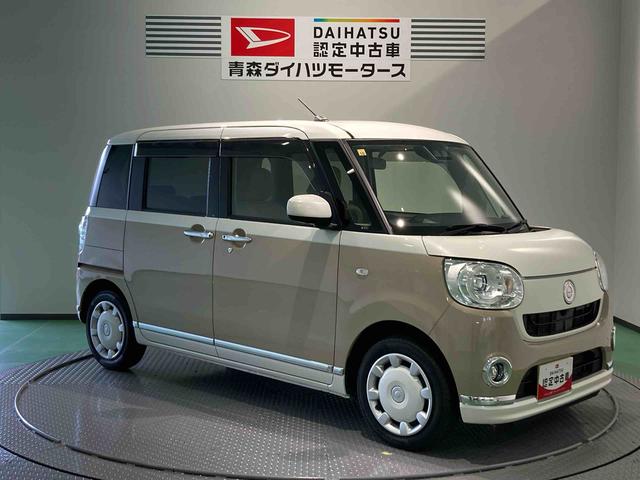 ムーヴキャンバスＧメイクアップリミテッド　ＳＡIII（青森県）の中古車