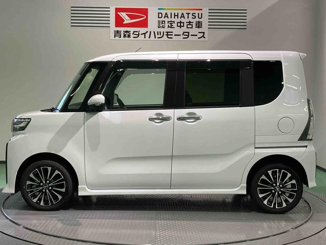 タントカスタムＲＳ（青森県）の中古車