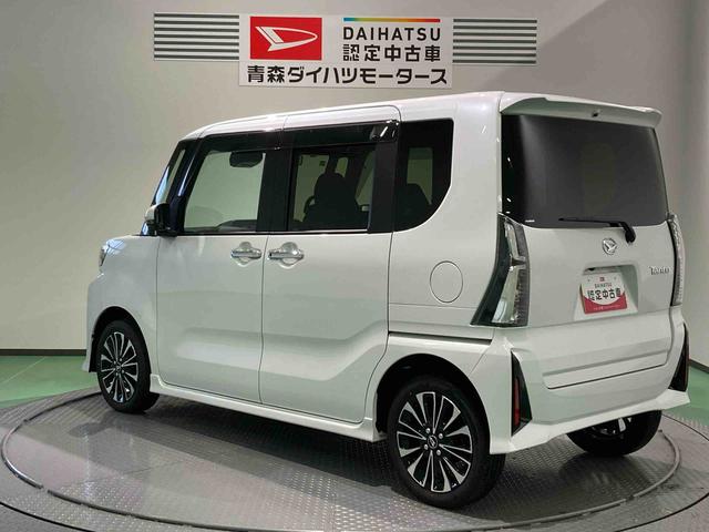 タントカスタムＲＳ（青森県）の中古車