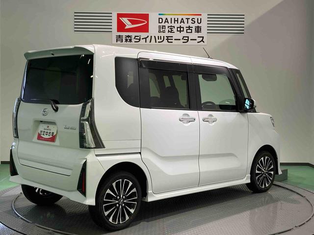 タントカスタムＲＳ（青森県）の中古車