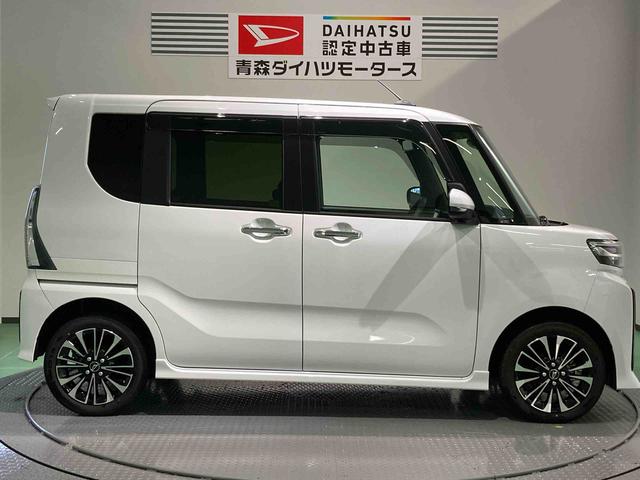 タントカスタムＲＳ（青森県）の中古車