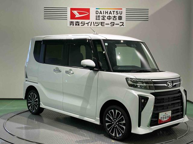 タントカスタムＲＳ（青森県）の中古車