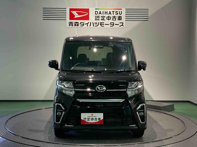タントカスタムＸ（青森県）の中古車