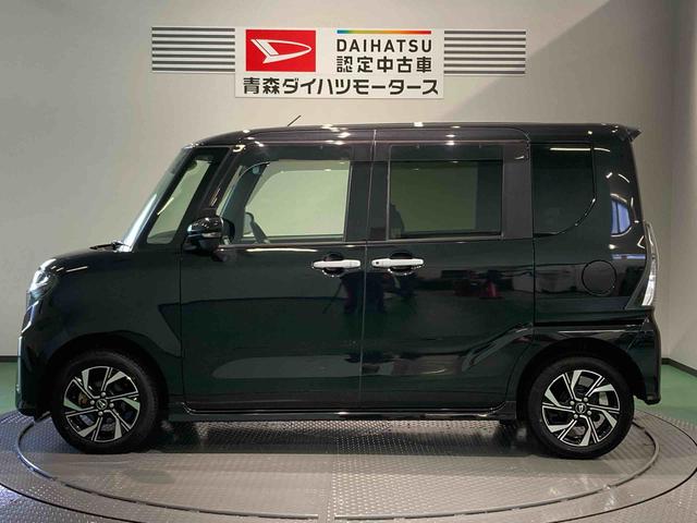 タントカスタムＸ（青森県）の中古車