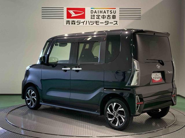 タントカスタムＸ（青森県）の中古車