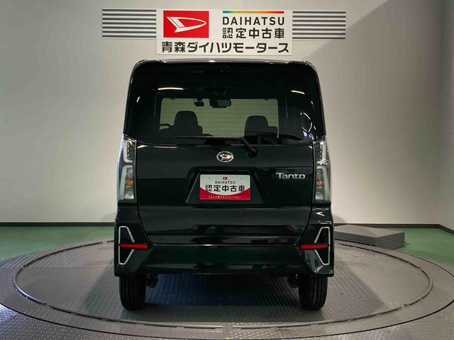 タントカスタムＸ（青森県）の中古車