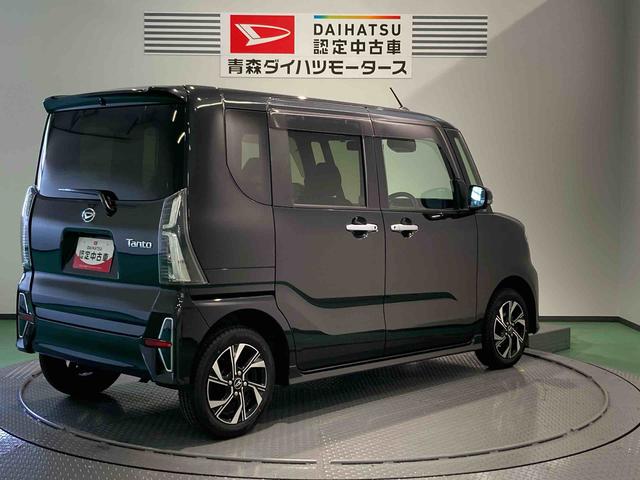 タントカスタムＸ（青森県）の中古車