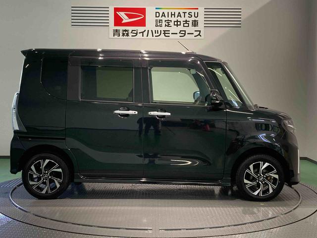 タントカスタムＸ（青森県）の中古車