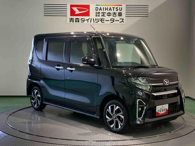 タントカスタムＸ（青森県）の中古車