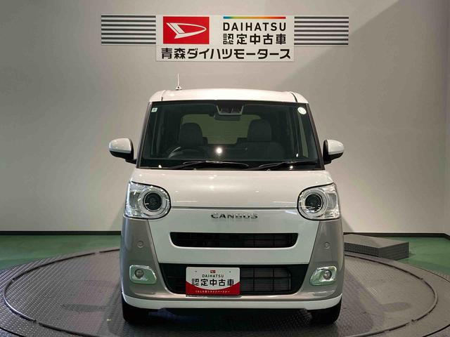 ムーヴキャンバスストライプスＧ（青森県）の中古車