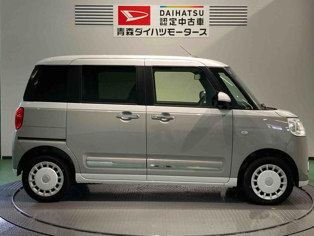 ムーヴキャンバスストライプスＧ（青森県）の中古車