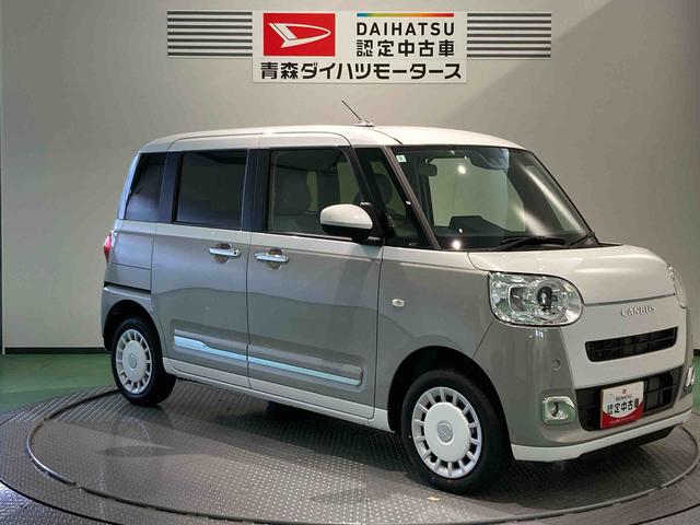 ムーヴキャンバスストライプスＧ（青森県）の中古車