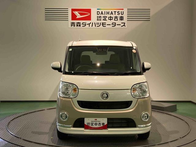 ムーヴキャンバスＸメイクアップリミテッド　ＳＡIII（青森県）の中古車