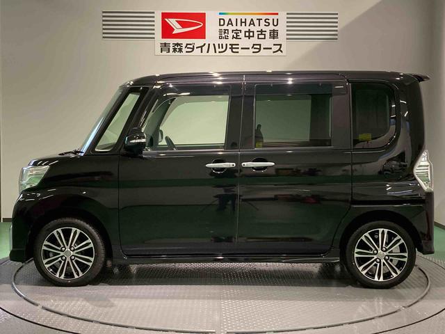 タントカスタムＲＳ（青森県）の中古車
