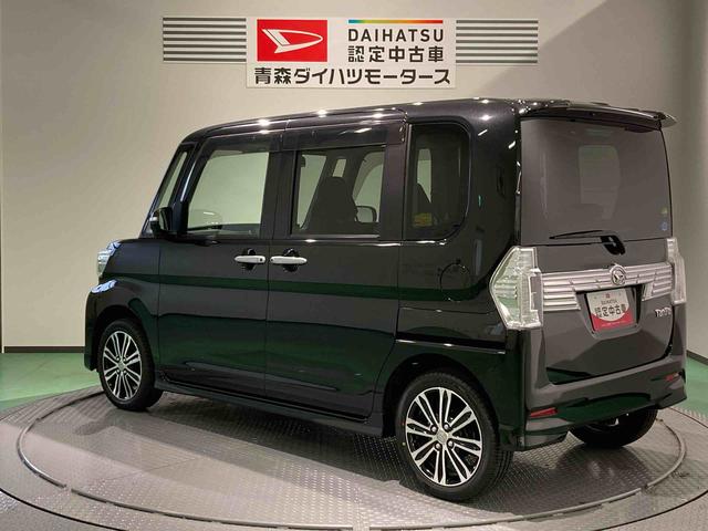 タントカスタムＲＳ（青森県）の中古車