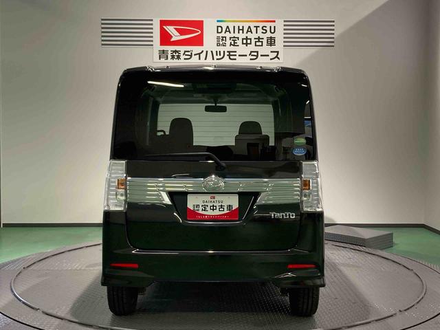 タントカスタムＲＳ（青森県）の中古車