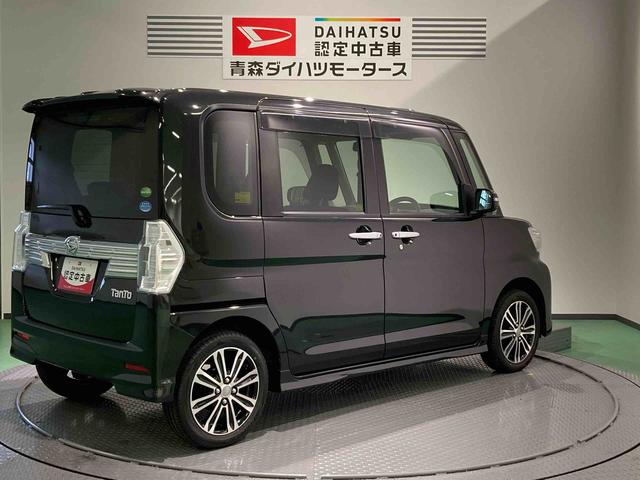 タントカスタムＲＳ（青森県）の中古車