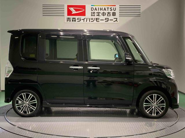 タントカスタムＲＳ（青森県）の中古車