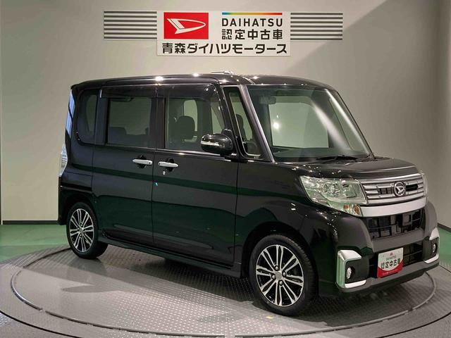 タントカスタムＲＳ（青森県）の中古車