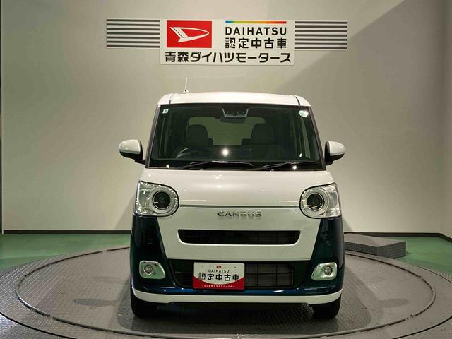 ムーヴキャンバスストライプスＧ（青森県）の中古車
