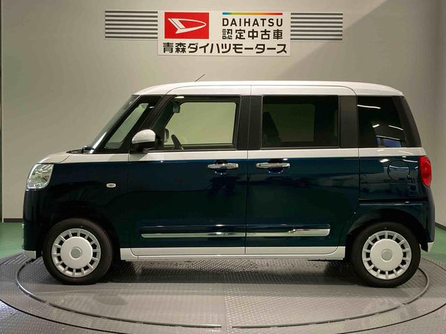 ムーヴキャンバスストライプスＧ（青森県）の中古車