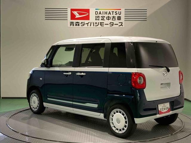 ムーヴキャンバスストライプスＧ（青森県）の中古車