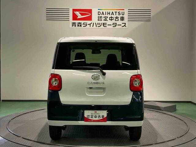 ムーヴキャンバスストライプスＧ（青森県）の中古車