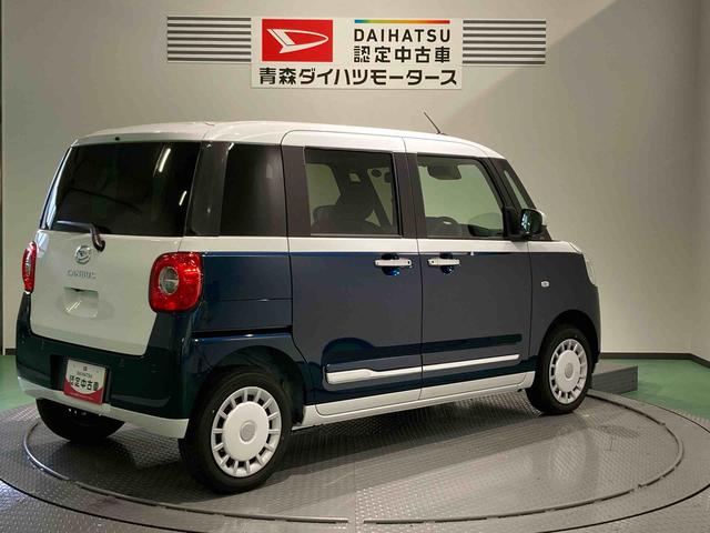 ムーヴキャンバスストライプスＧ（青森県）の中古車