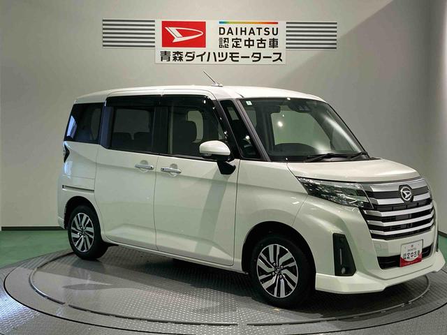 トールカスタムＧ（青森県）の中古車