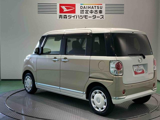 ムーヴキャンバスＸメイクアップリミテッド　ＳＡIII（青森県）の中古車