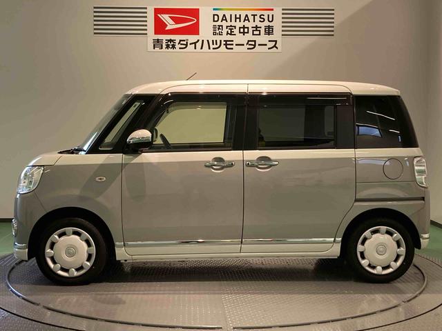 ムーヴキャンバスＧブラックインテリアリミテッド　ＳＡIII（青森県）の中古車