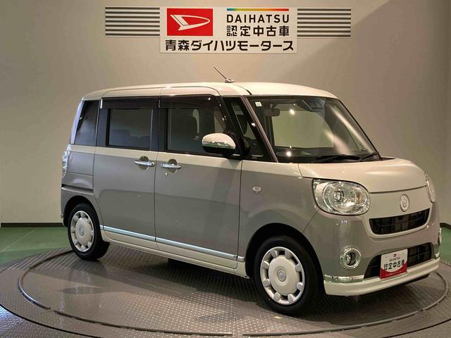 ムーヴキャンバスＧブラックインテリアリミテッド　ＳＡIII（青森県）の中古車