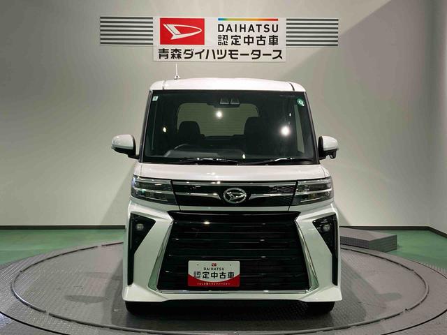 タントカスタムＲＳ（青森県）の中古車