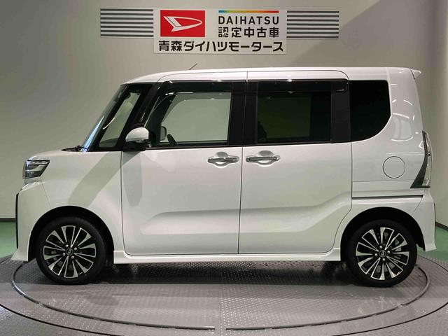 タントカスタムＲＳ（青森県）の中古車