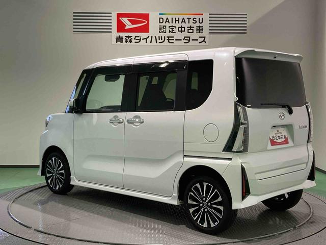 タントカスタムＲＳ（青森県）の中古車