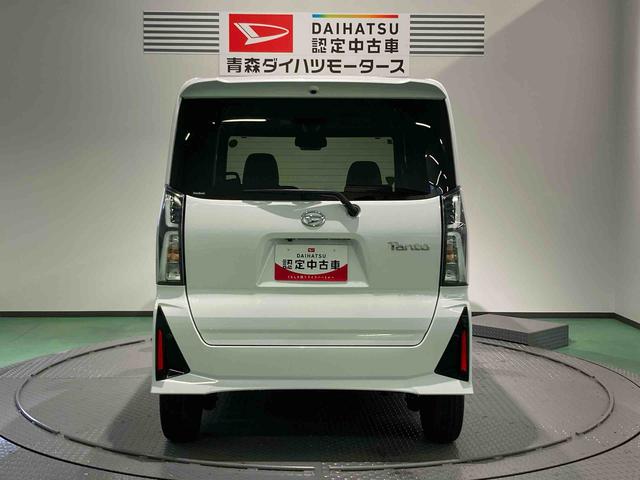 タントカスタムＲＳ（青森県）の中古車