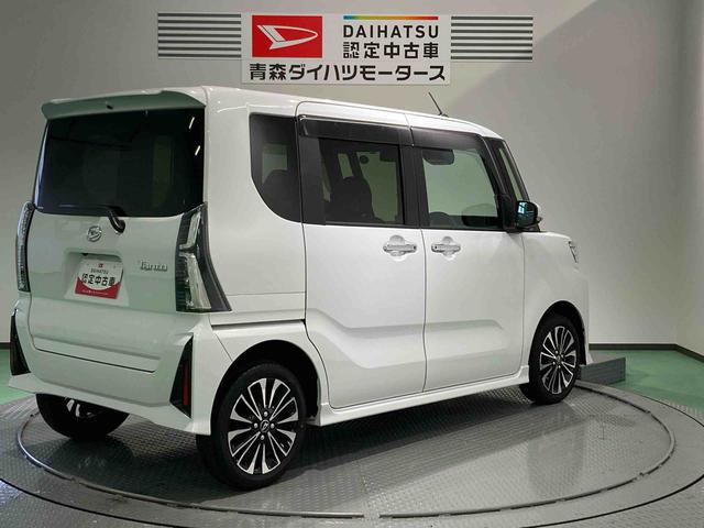 タントカスタムＲＳ（青森県）の中古車