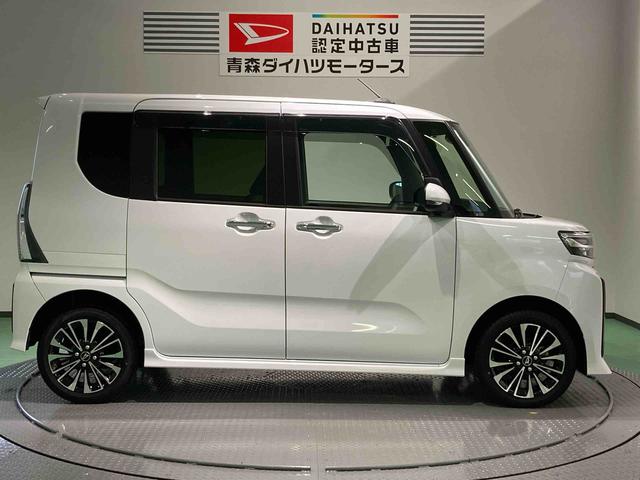 タントカスタムＲＳ（青森県）の中古車