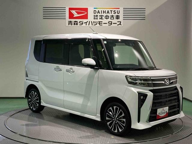 タントカスタムＲＳ（青森県）の中古車