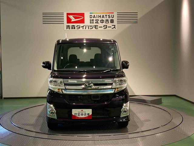 タントカスタムＲＳ　ＳＡ（青森県）の中古車