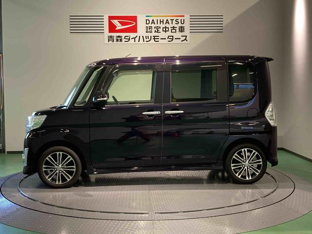タントカスタムＲＳ　ＳＡ（青森県）の中古車