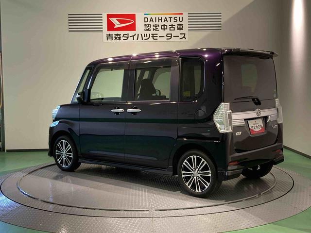タントカスタムＲＳ　ＳＡ（青森県）の中古車