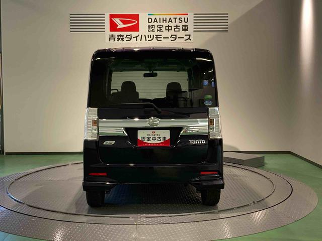 タントカスタムＲＳ　ＳＡ（青森県）の中古車