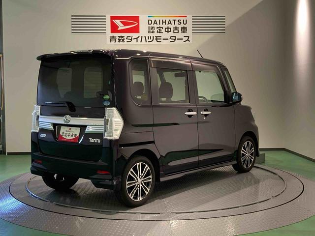 タントカスタムＲＳ　ＳＡ（青森県）の中古車